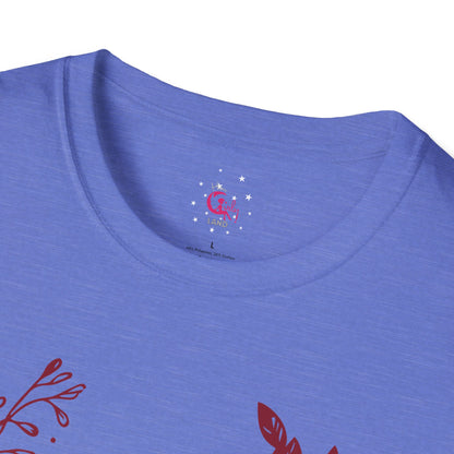 Inspirational 'Let Them...Let Your Beauty Shine' Soft style T-Shirt