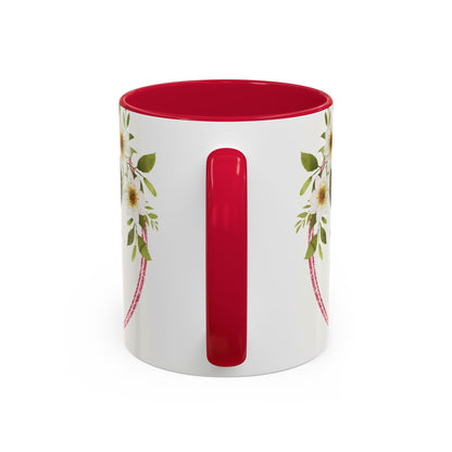 Spring Me Floral Vintage Mug