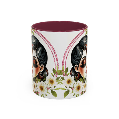 Spring Me Floral Vintage Mug