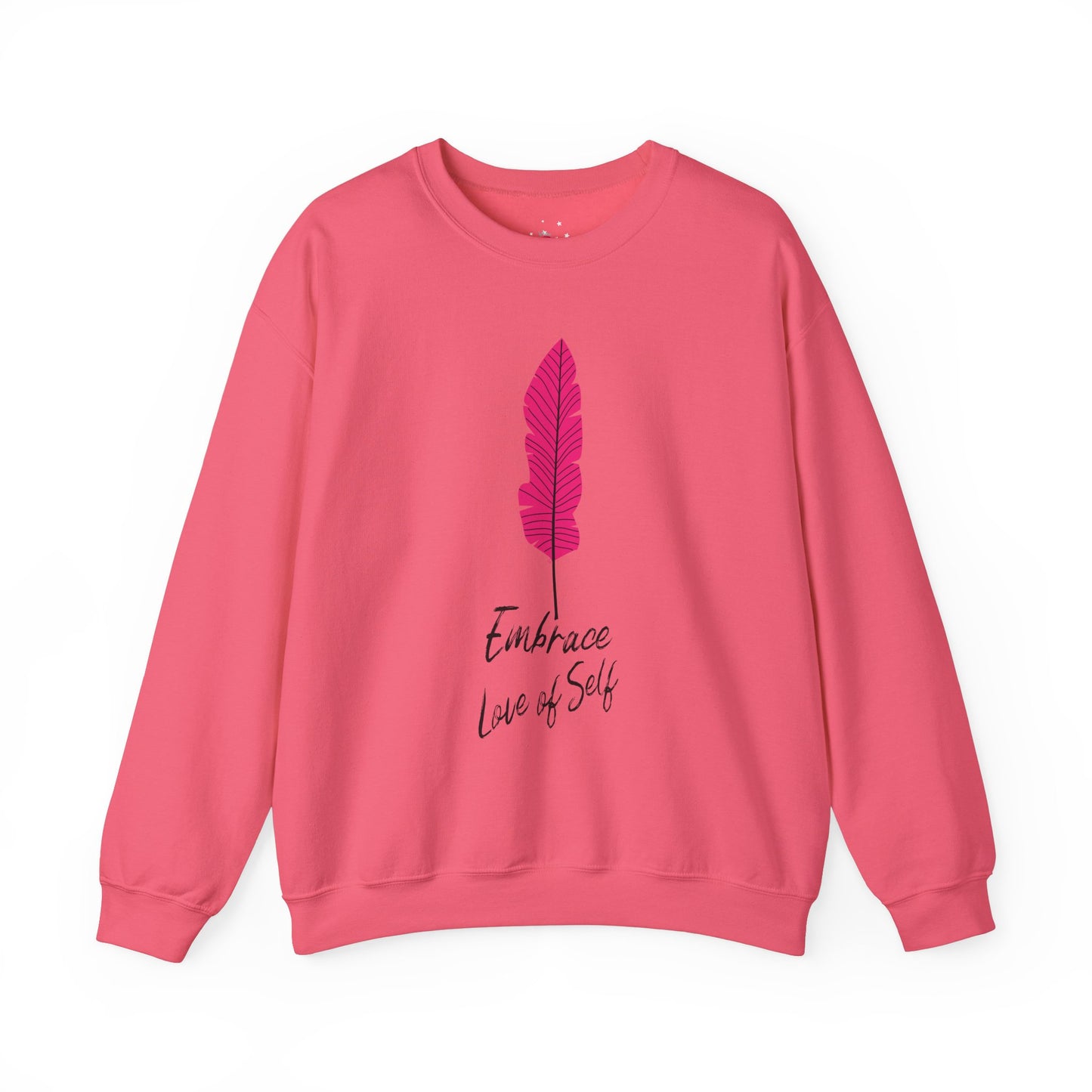 Feather Embrace Love Of Self Sweatshirt