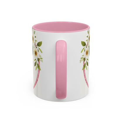 Spring Me Floral Vintage Mug