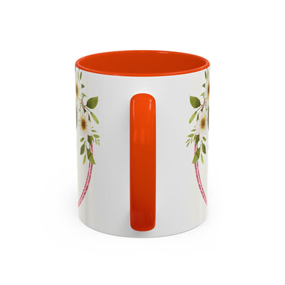 Spring Me Floral Vintage Mug