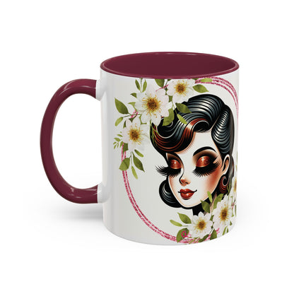 Spring Me Floral Vintage Mug