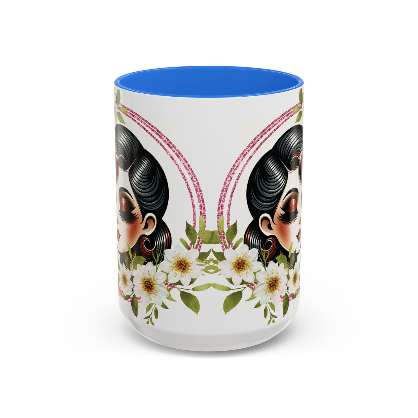 Spring Me Floral Vintage Mug