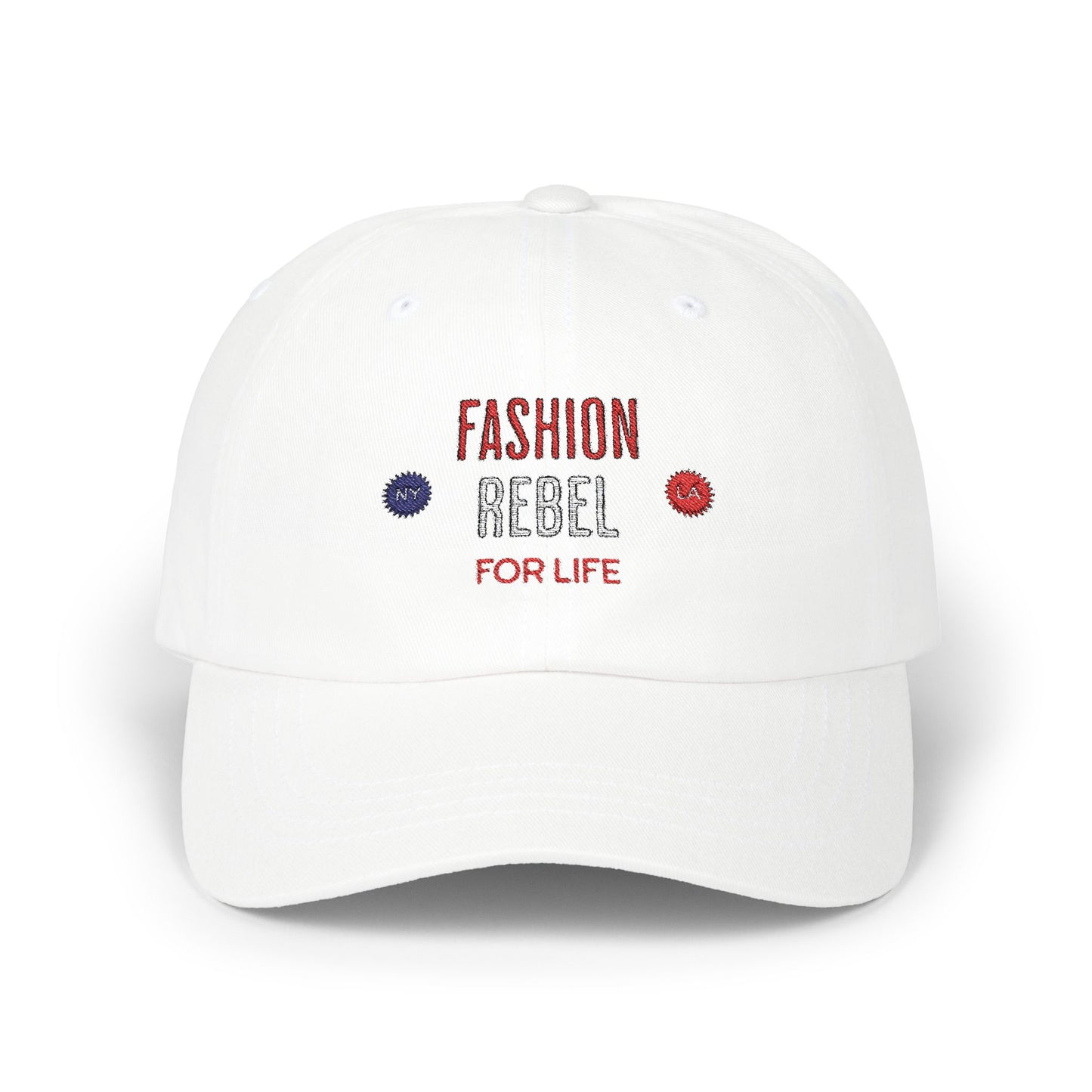 Fashion Rebel for Life - Dad Hat  [LA - NY]