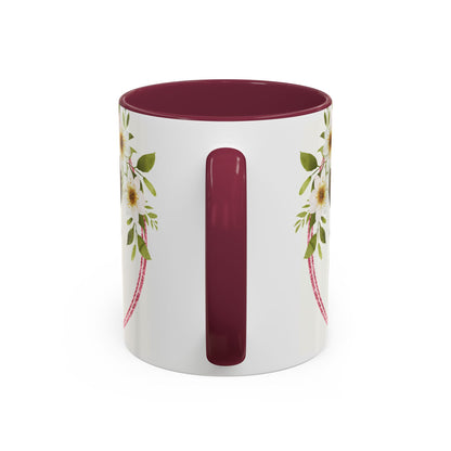 Spring Me Floral Vintage Mug