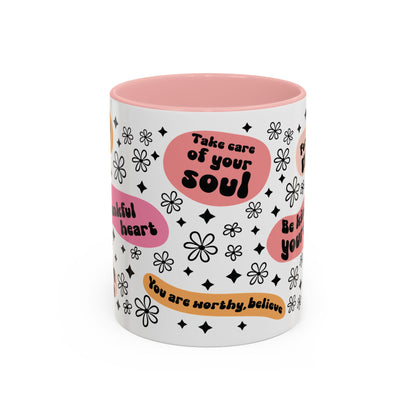 Take Care of Yourself - Inspirational 11 oz Coffee Mug