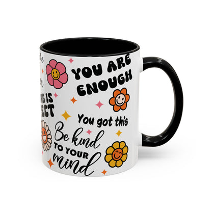 Mug - I Am Stronger Than I Feel - Self Care Inspirational 11 oz Coffee Mug