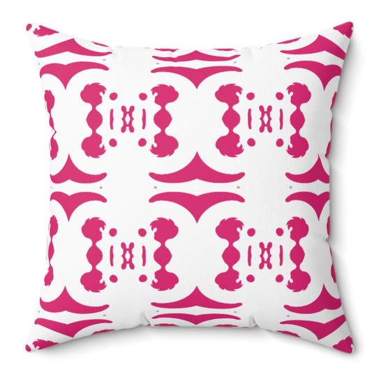 Square Pillow - Cute HG BLGL Homz Design