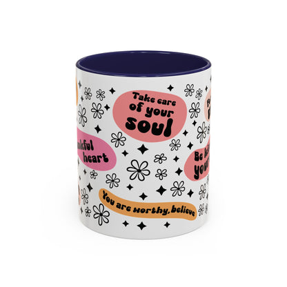 Take Care of Yourself - Inspirational 11 oz Coffee Mug