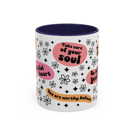 Take Care of Yourself - Inspirational 11 oz Coffee Mug