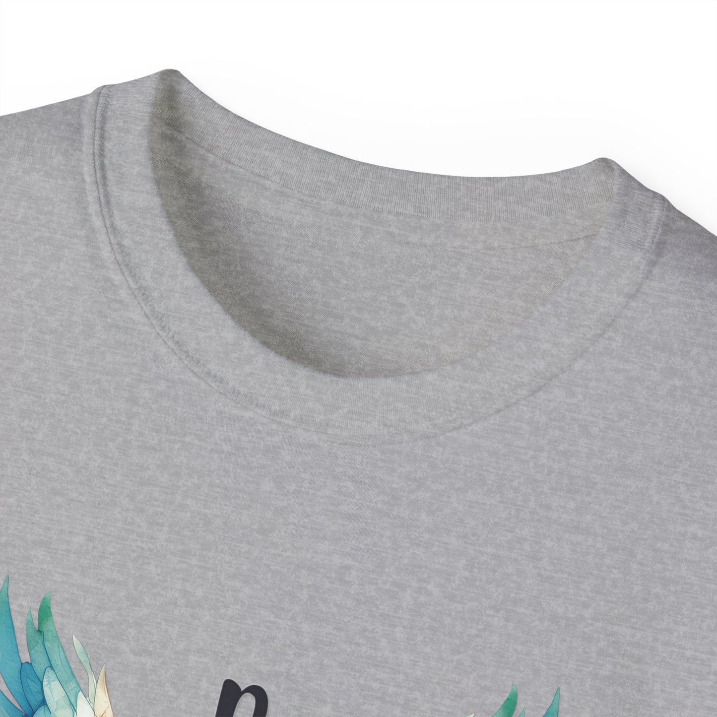 Inspirational Wings Tee - Be Your Own Kind Of Beautiful