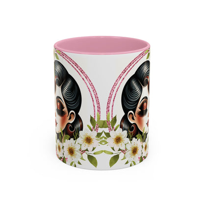 Spring Me Floral Vintage Mug
