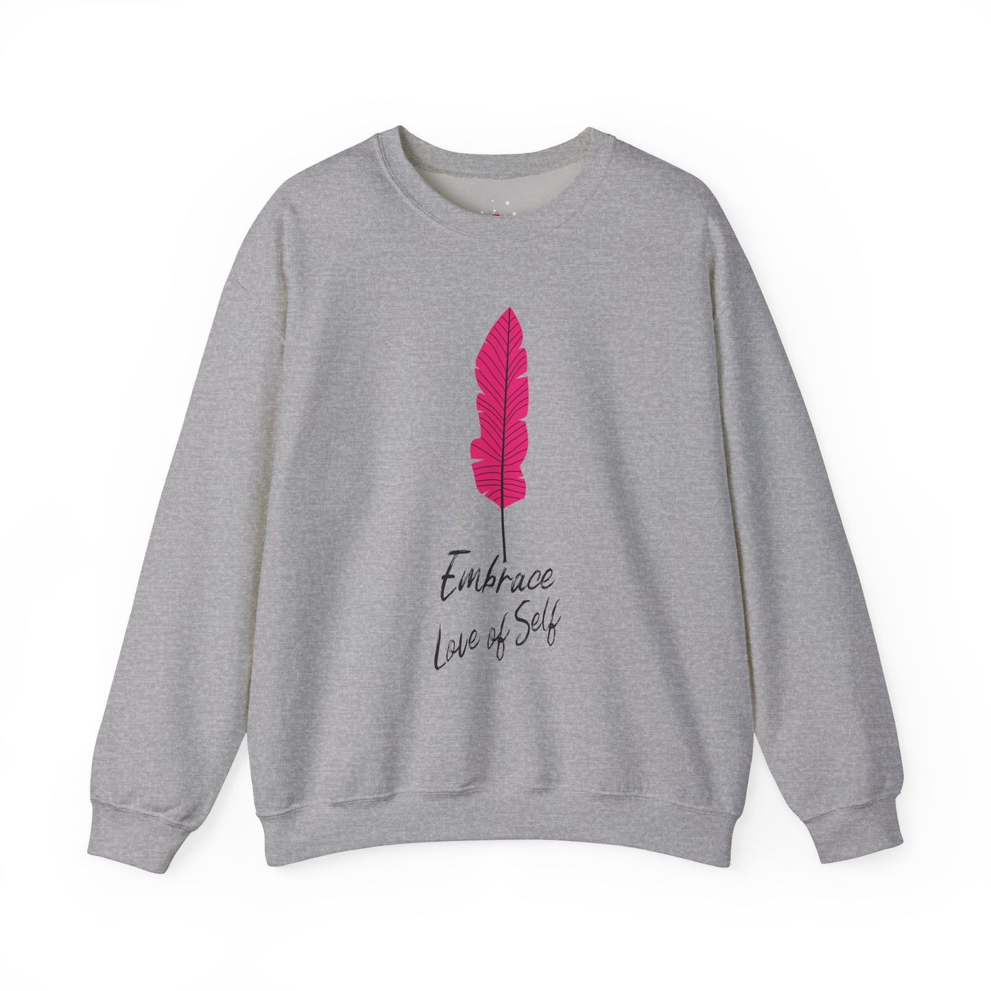 Feather Embrace Love Of Self Sweatshirt