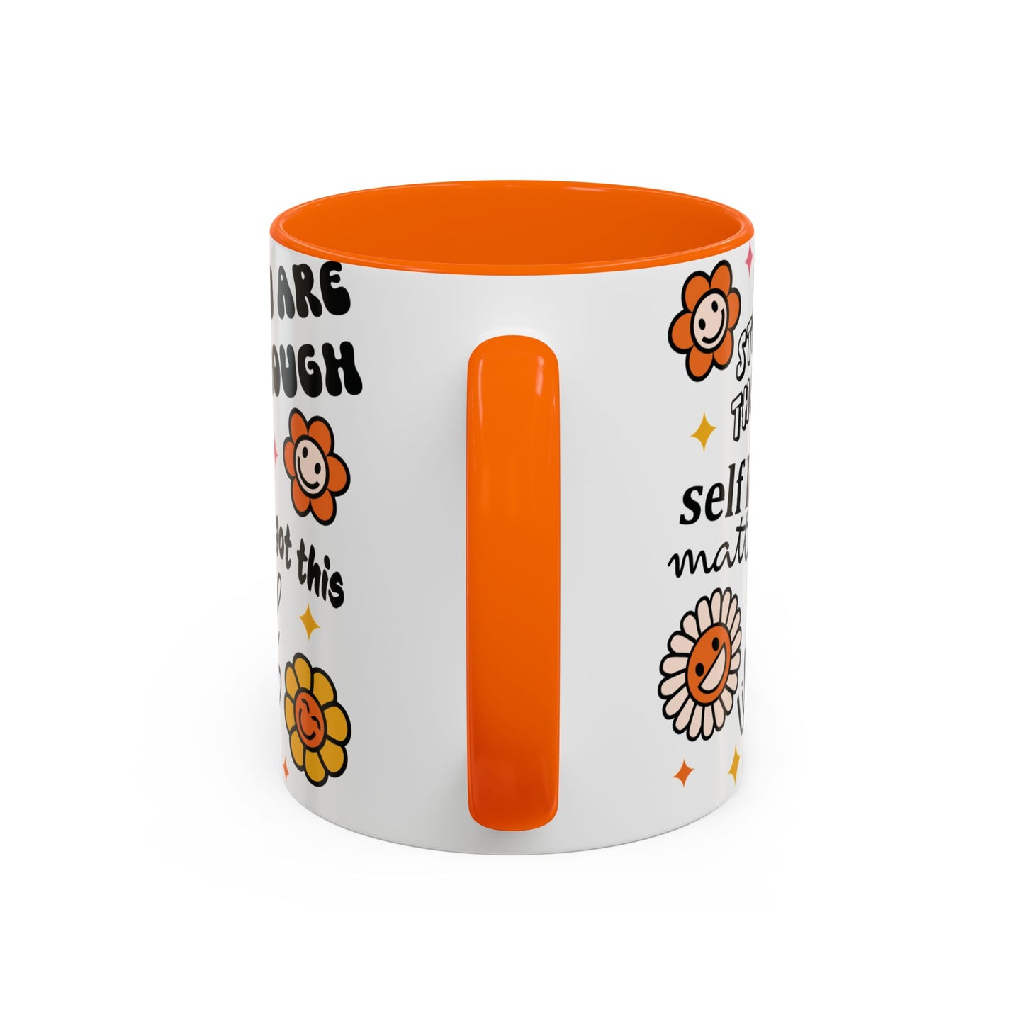 Mug - I Am Stronger Than I Feel - Self Care Inspirational 11 oz Coffee Mug