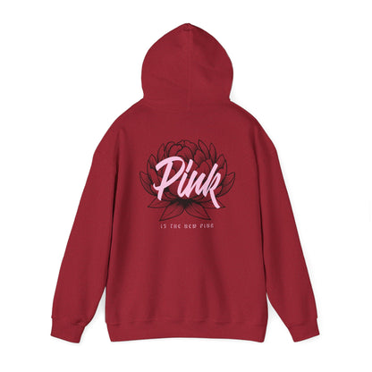Pink Is The New Pink Brand Hoodie
