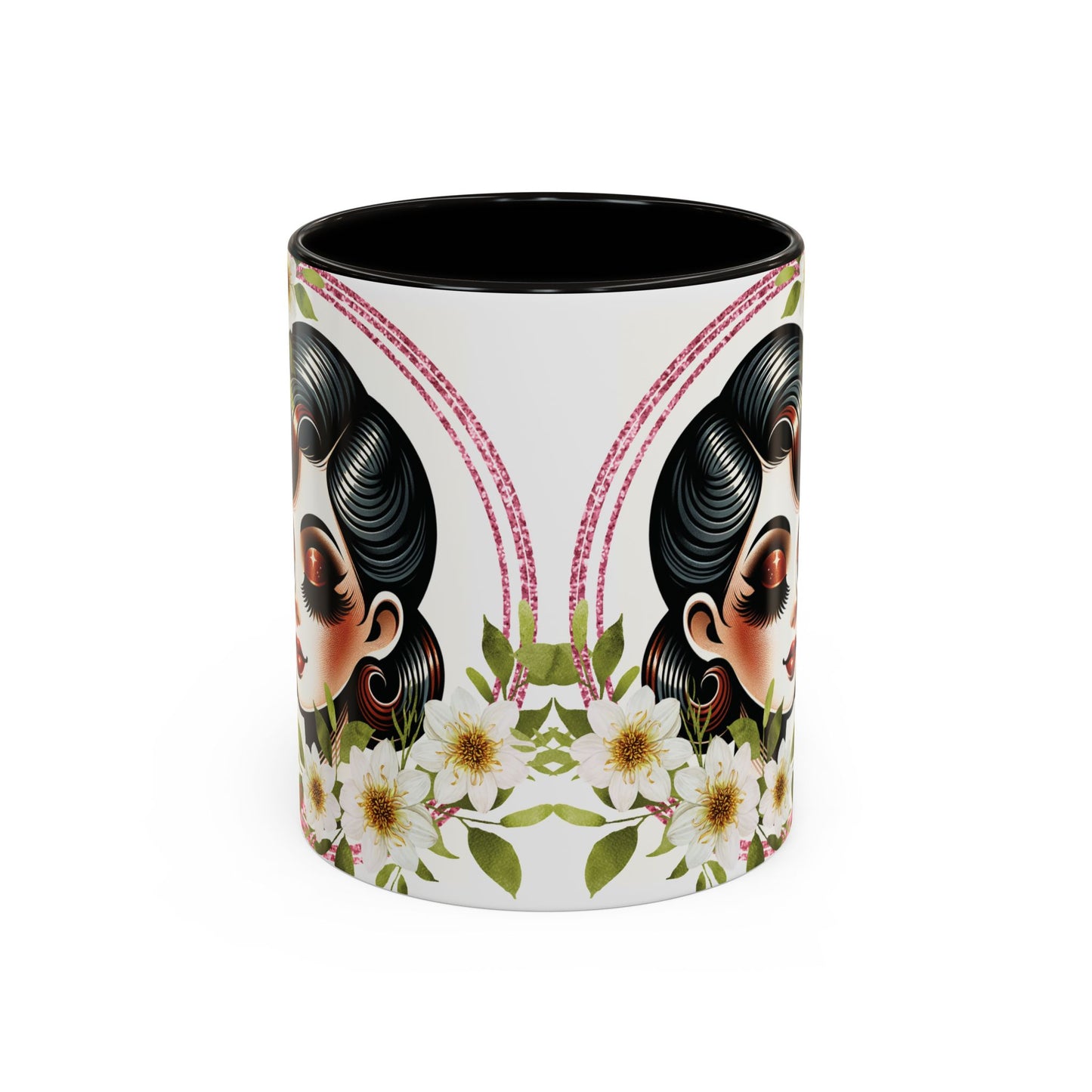 Spring Me Floral Vintage Mug