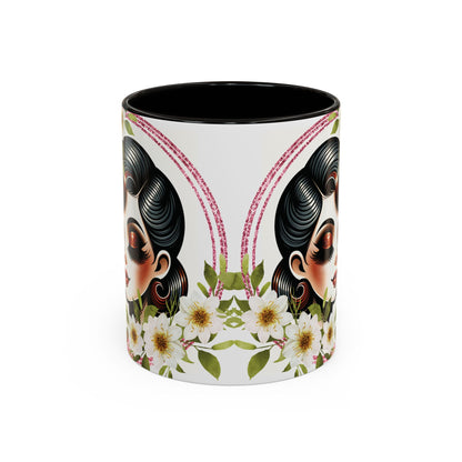 Spring Me Floral Vintage Mug