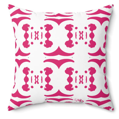 Square Pillow - Cute HG BLGL Homz Design