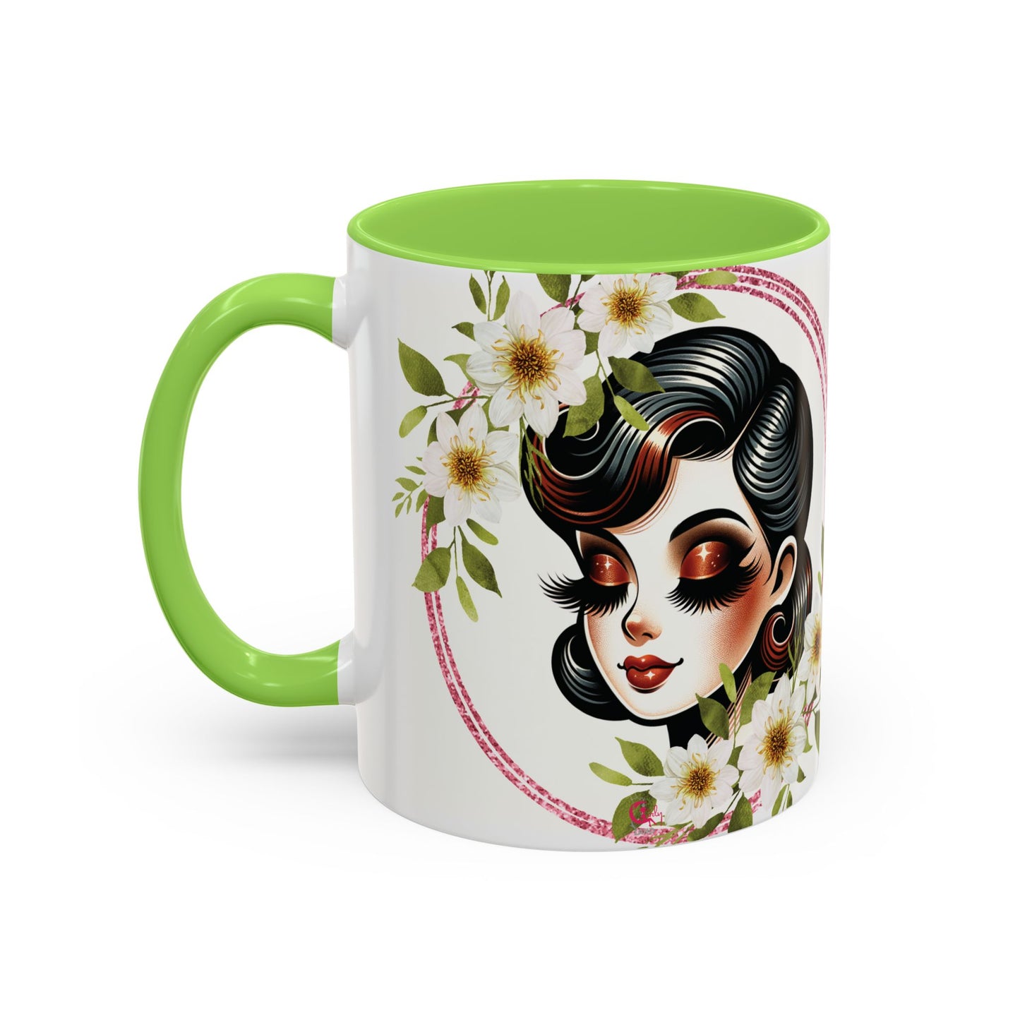 Spring Me Floral Vintage Mug