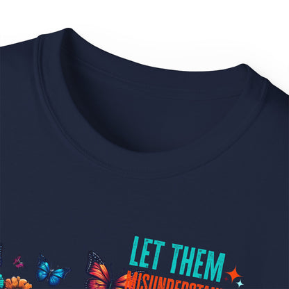 Inspirational Floral Graphic Tee - "Let Your Beauty Shine!"