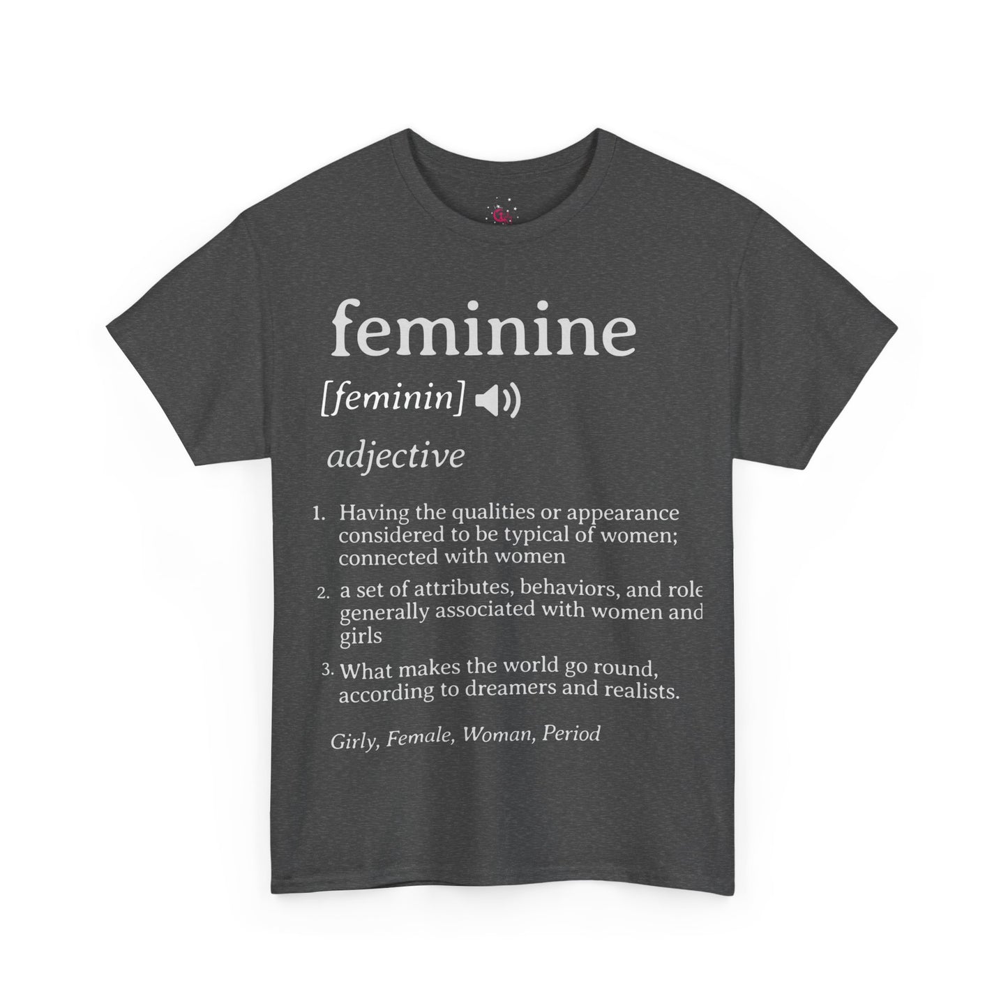 Feminine Defined Cotton Tee