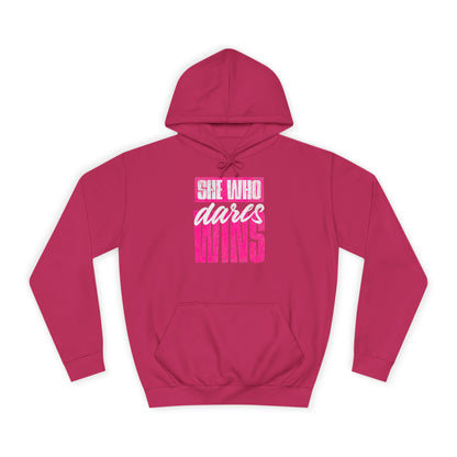 She Who Dares Win Hoodie