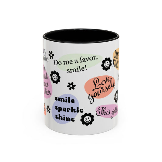 This Girl Can Self Care and Positivity Messages - Inspirational 11 oz