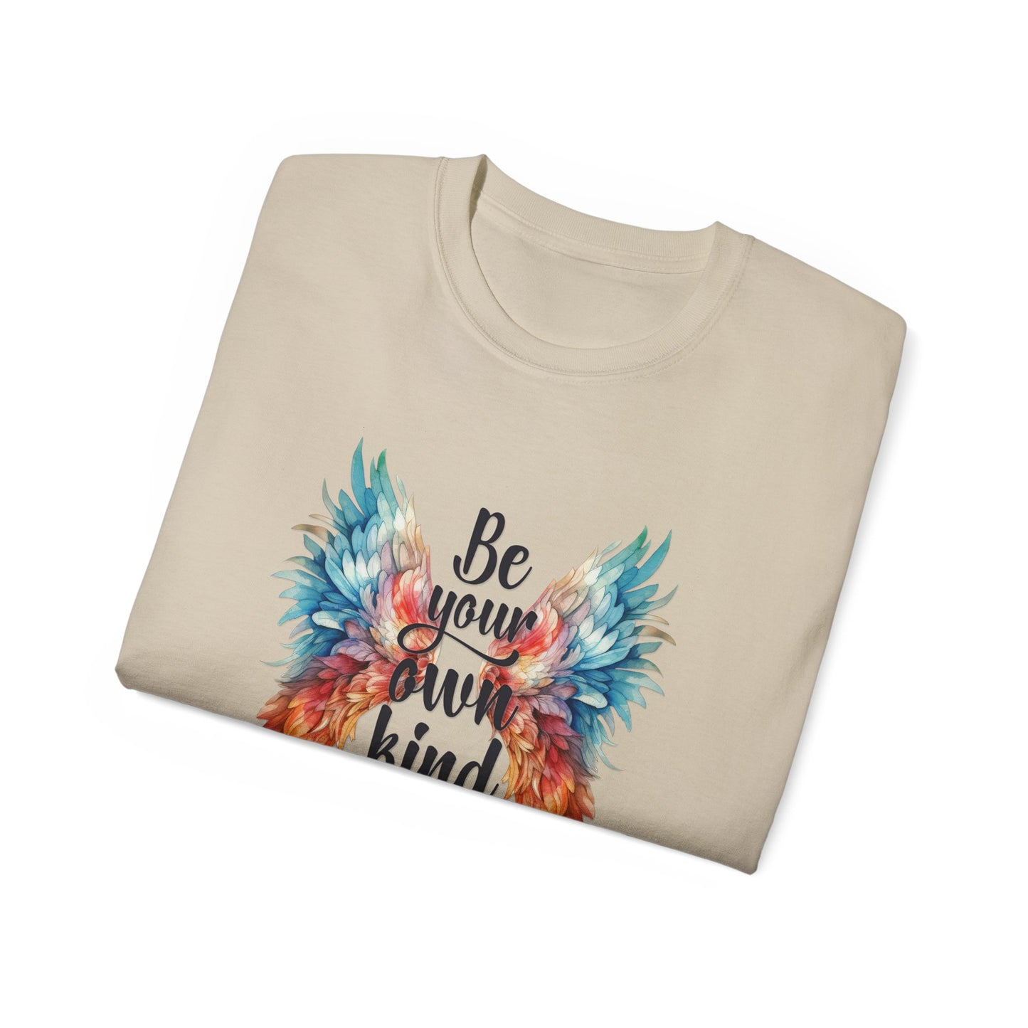 Inspirational Wings Tee - Be Your Own Kind Of Beautiful