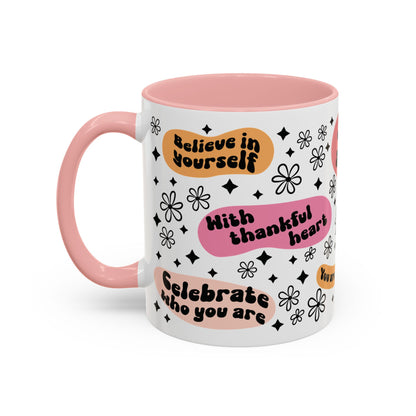 Take Care of Yourself - Inspirational 11 oz Coffee Mug