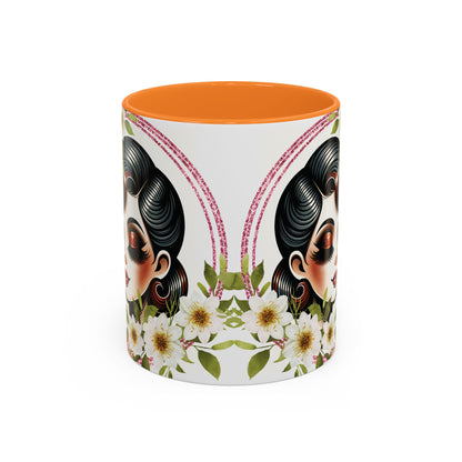 Spring Me Floral Vintage Mug