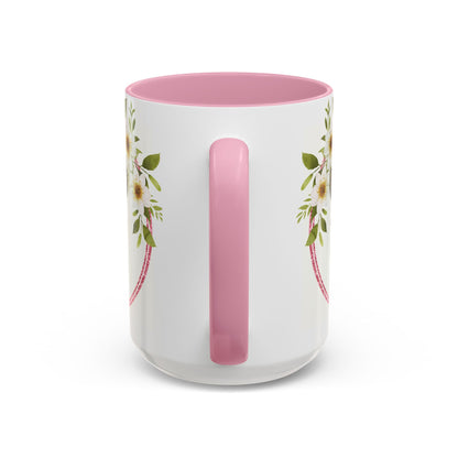 Spring Me Floral Vintage Mug