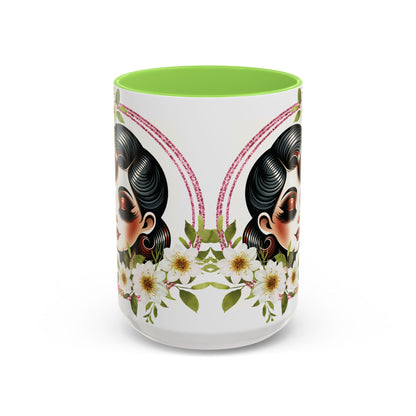 Spring Me Floral Vintage Mug