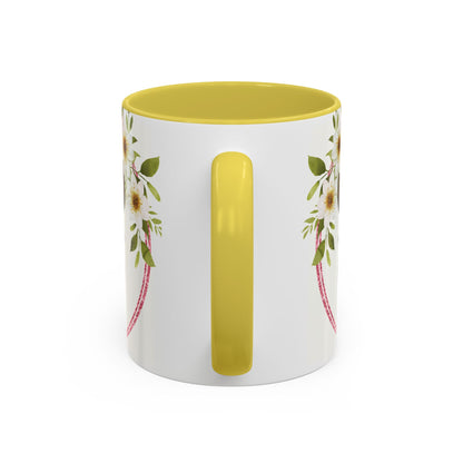Spring Me Floral Vintage Mug
