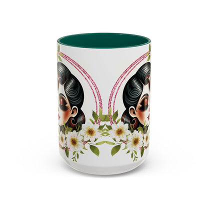 Spring Me Floral Vintage Mug
