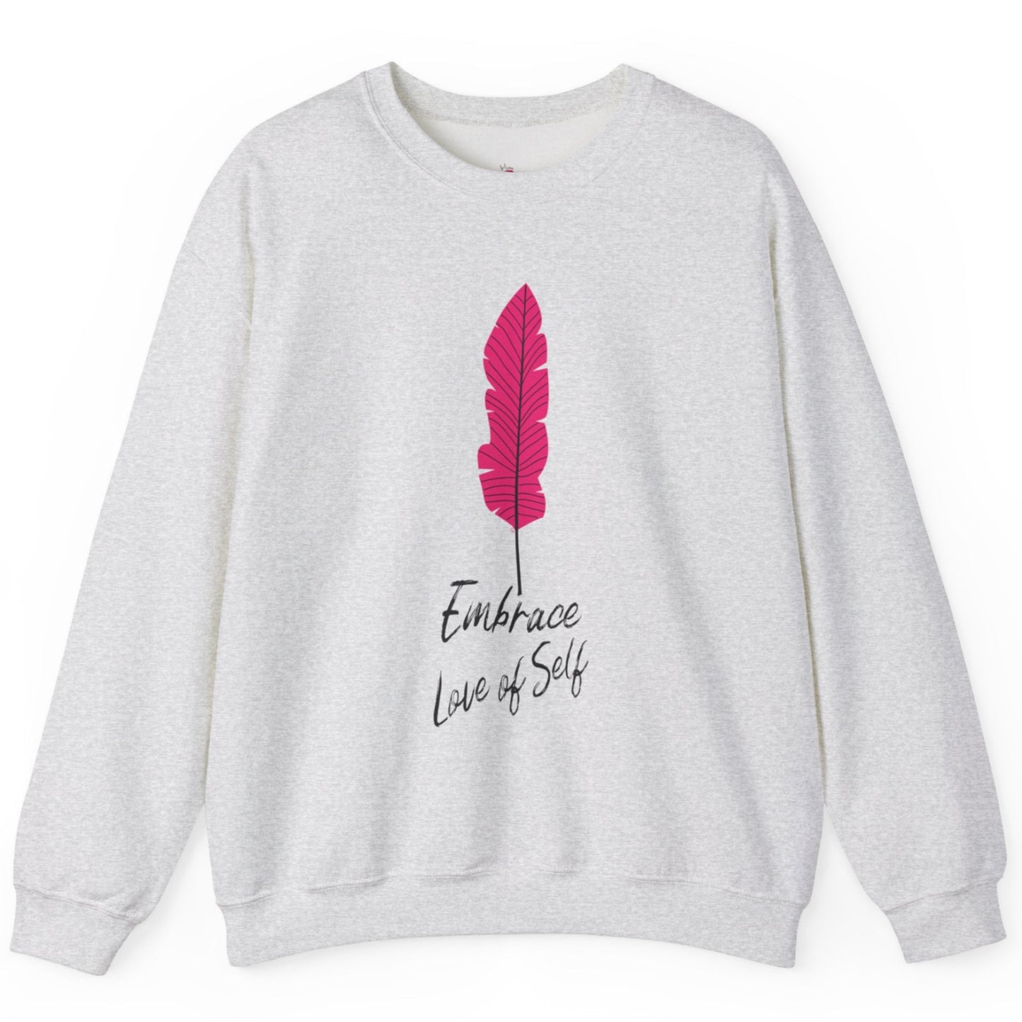 Feather Embrace Love Of Self Sweatshirt
