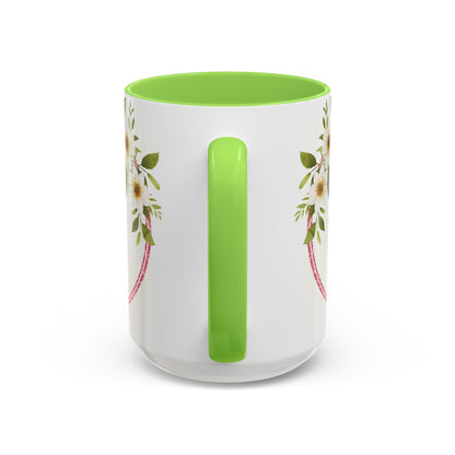Spring Me Floral Vintage Mug
