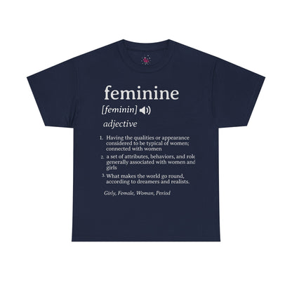 Feminine Defined Cotton Tee