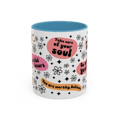 Take Care of Yourself - Inspirational 11 oz Coffee Mug