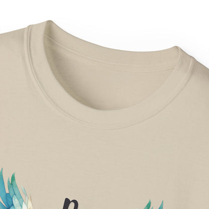 Inspirational Wings Tee - Be Your Own Kind Of Beautiful