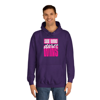 She Who Dares Win Hoodie