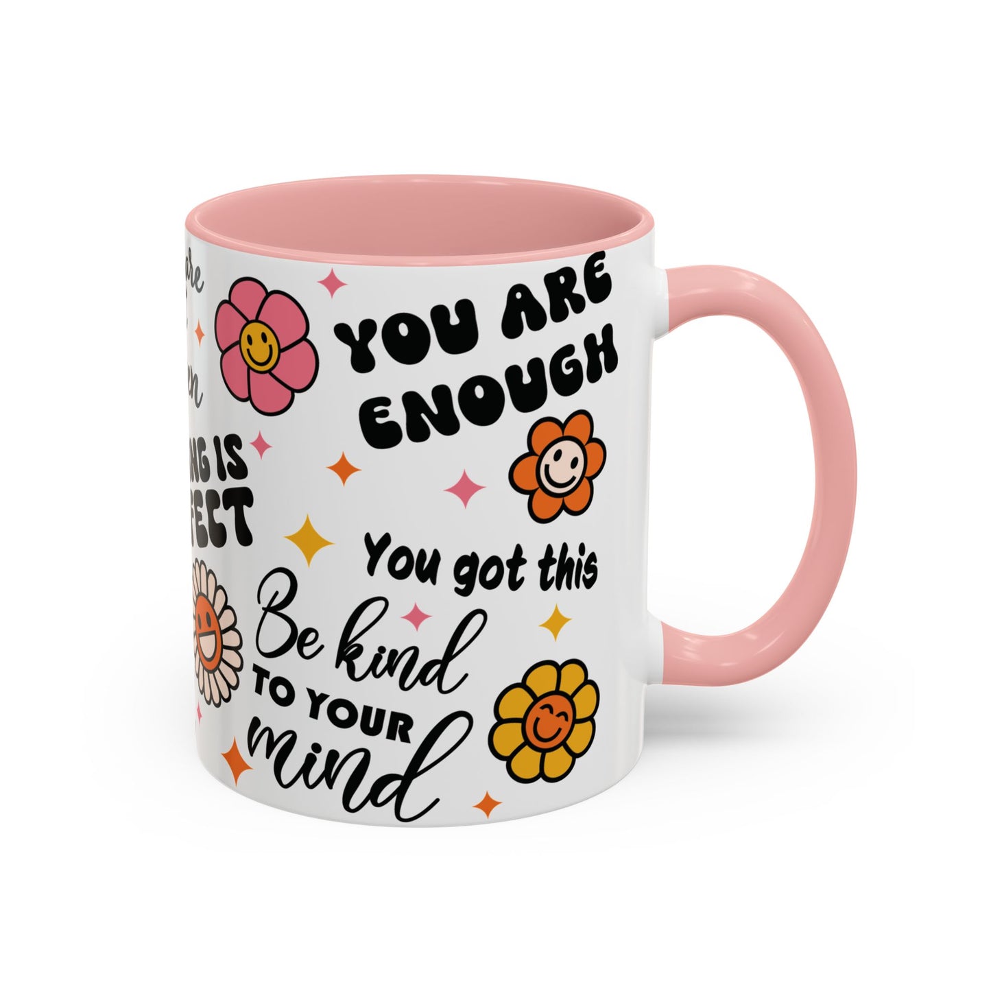 Mug - I Am Stronger Than I Feel - Self Care Inspirational 11 oz Coffee Mug