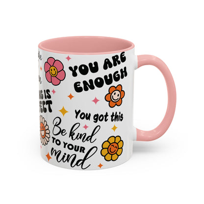 Mug - I Am Stronger Than I Feel - Self Care Inspirational 11 oz Coffee Mug