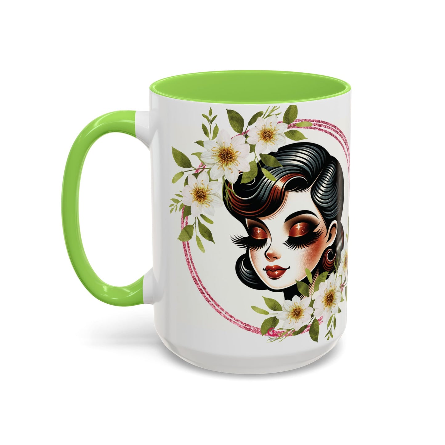 Spring Me Floral Vintage Mug