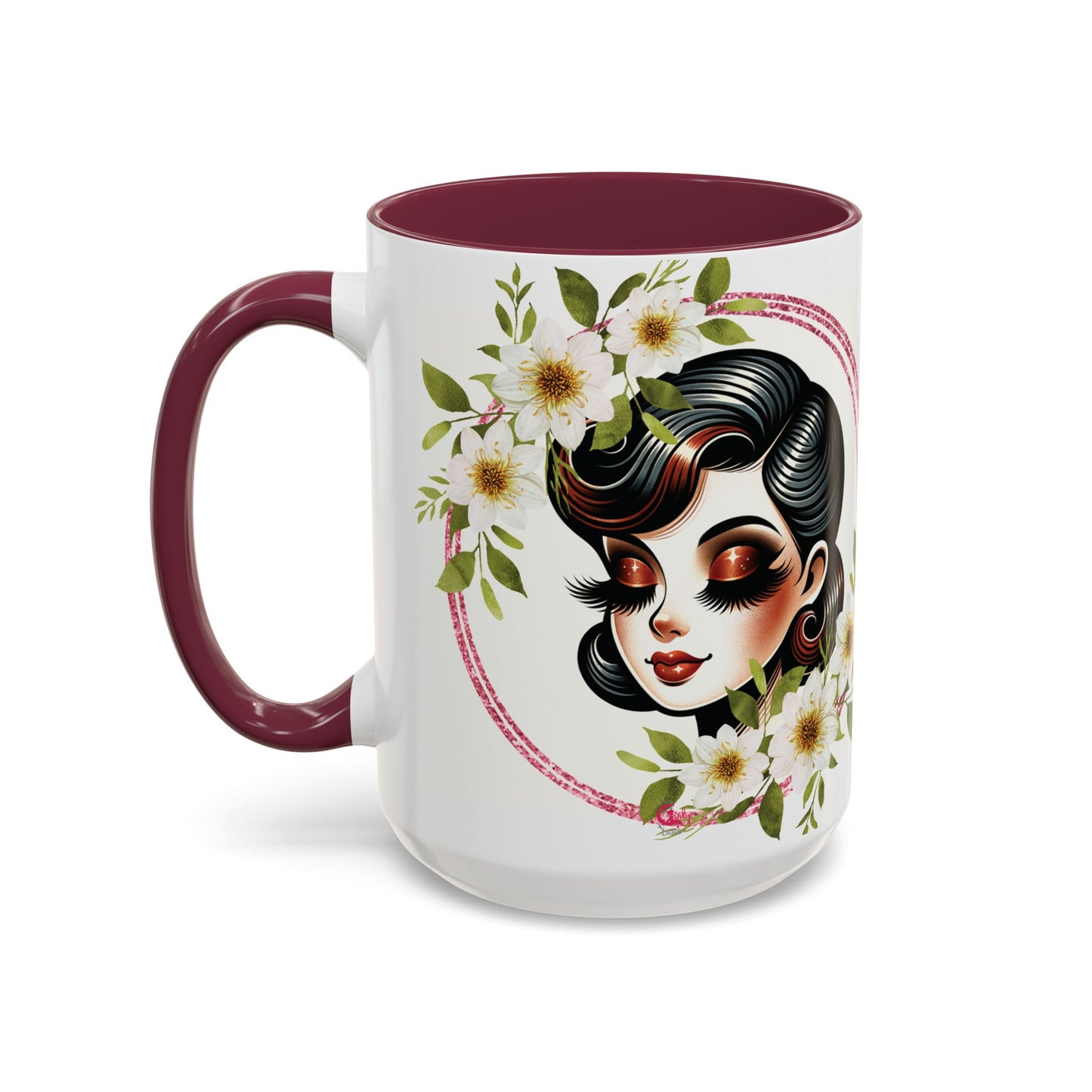 Spring Me Floral Vintage Mug