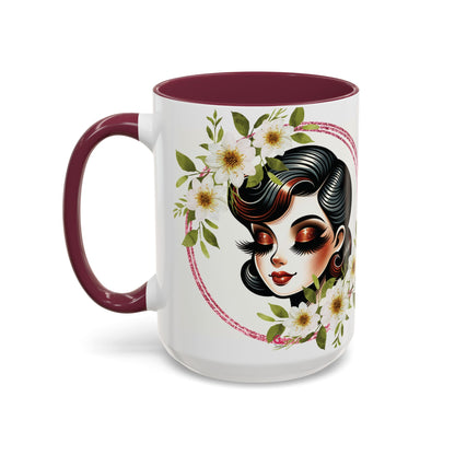 Spring Me Floral Vintage Mug