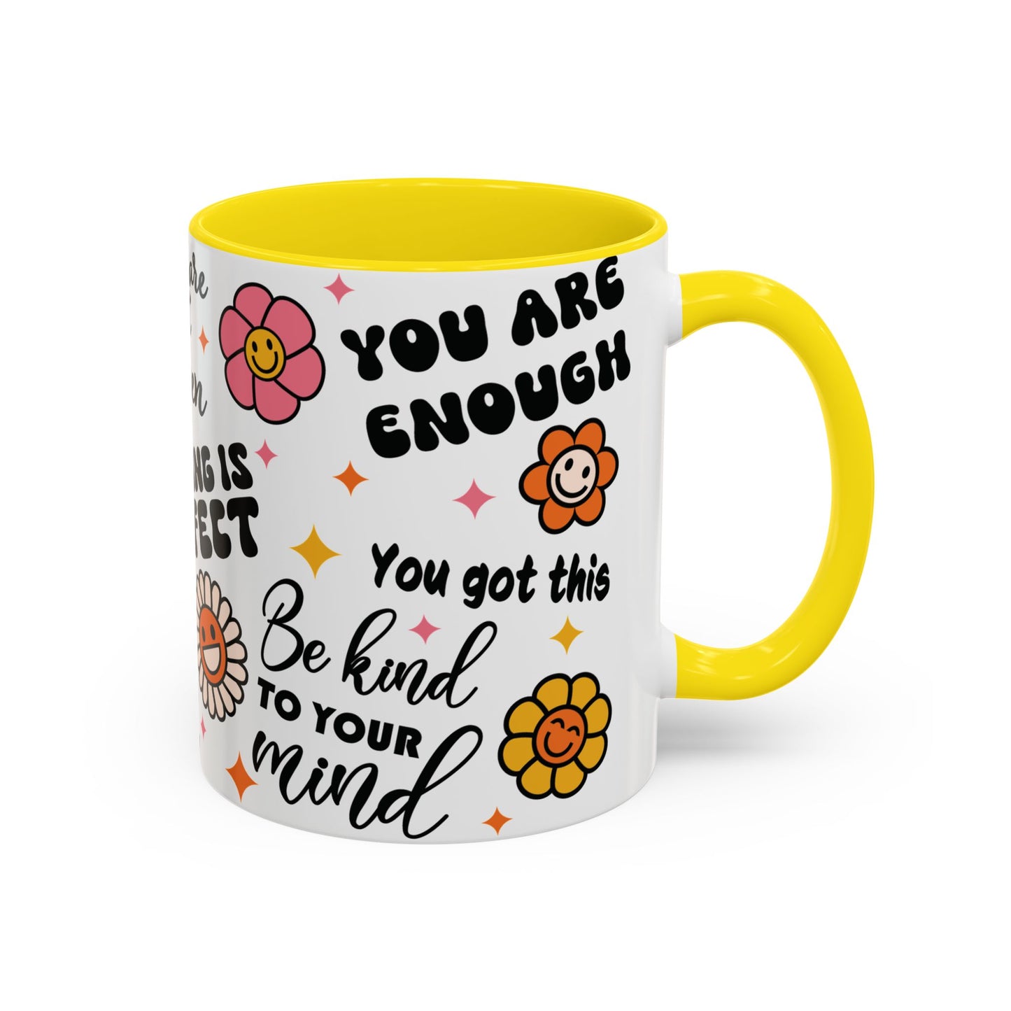 Mug - I Am Stronger Than I Feel - Self Care Inspirational 11 oz Coffee Mug