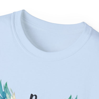 Inspirational Wings Tee - Be Your Own Kind Of Beautiful