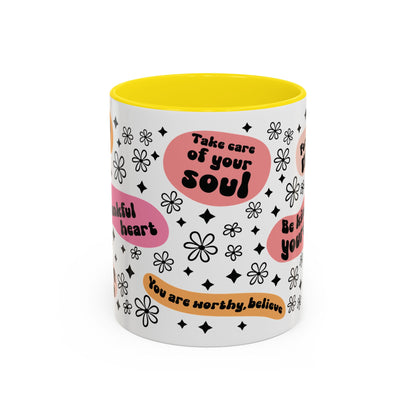 Take Care of Yourself - Inspirational 11 oz Coffee Mug