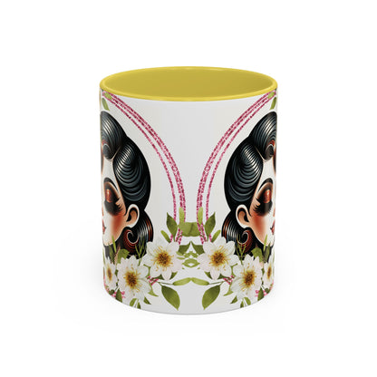 Spring Me Floral Vintage Mug